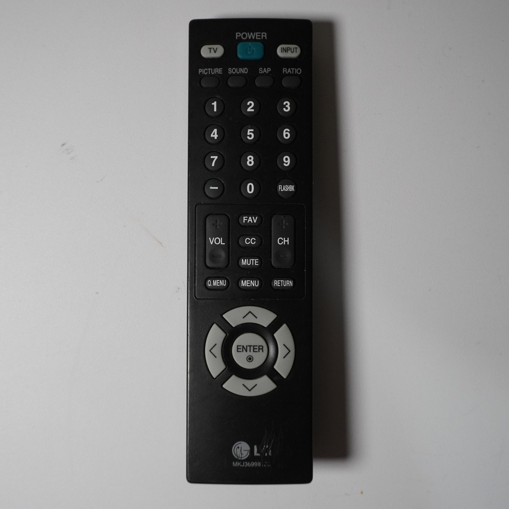 LG TV Remote Control MKJ36998105‎ Universal Television Replacement